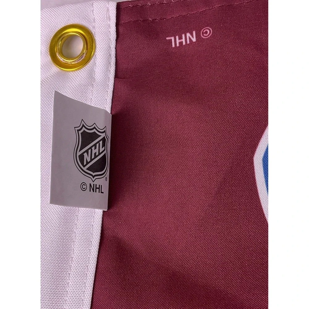 Desert Cactus Colorado Avalanche Flag NHL Hockey League *NEW*
